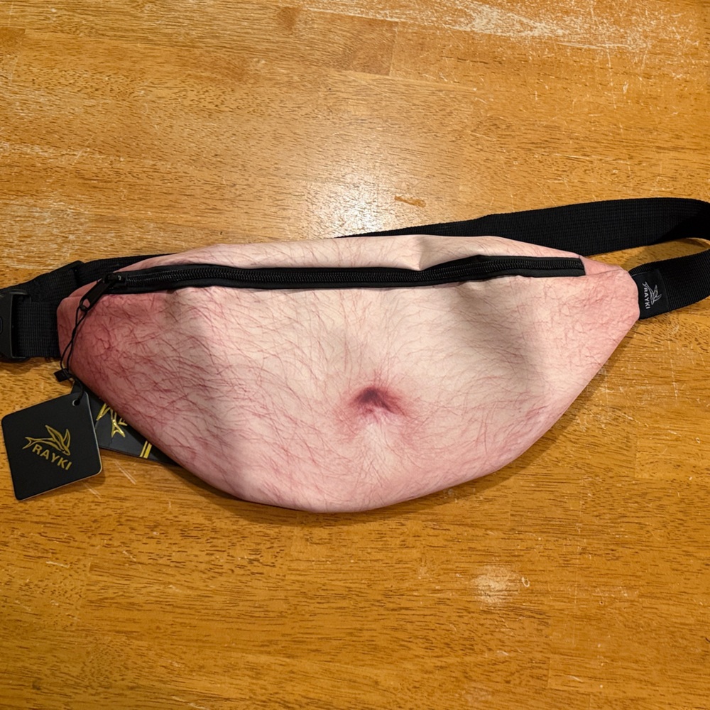 Funny Belly Fanny Pack